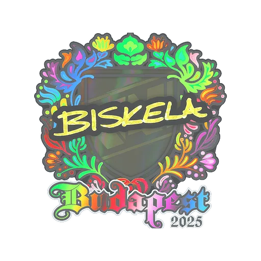 Sticker | Aleksib (Holo) | Budapest 2025