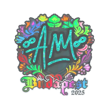 Sticker | AW (Holo) | Budapest 2025