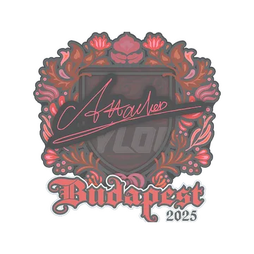 Sticker | Attacker | Budapest 2025