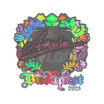 Sticker | Attacker (Holo) | Budapest 2025