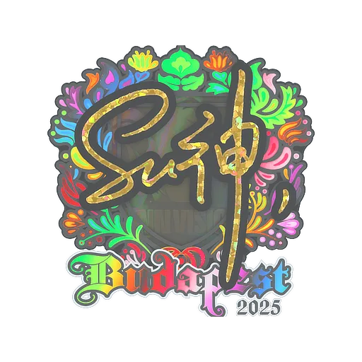 Sticker | C4LLM3SU3 (Holo) | Budapest 2025