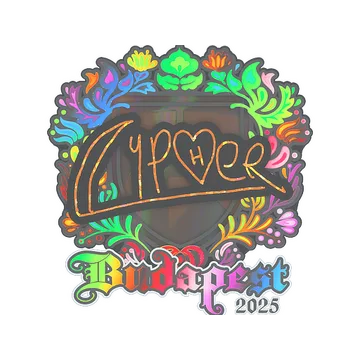 Sticker | Cypher (Holo) | Budapest 2025