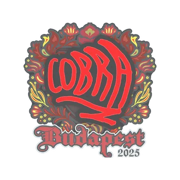 Sticker | cobra | Budapest 2025
