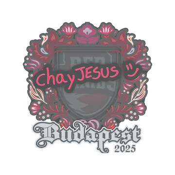 Sticker | chayJESUS | Budapest 2025