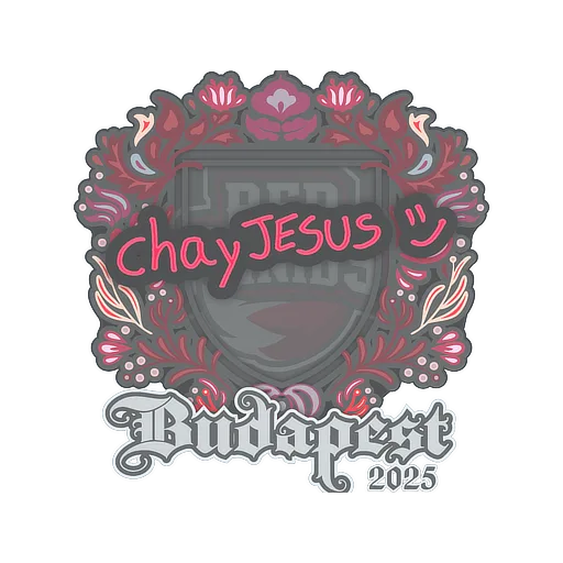 Sticker | chayJESUS | Budapest 2025