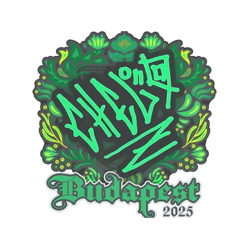 Sticker | chelo | Budapest 2025