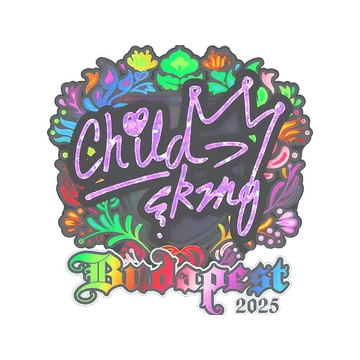 Sticker | ChildKing (Holo) | Budapest 2025