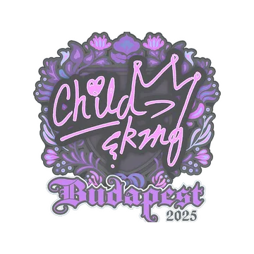 Sticker | ChildKing | Budapest 2025