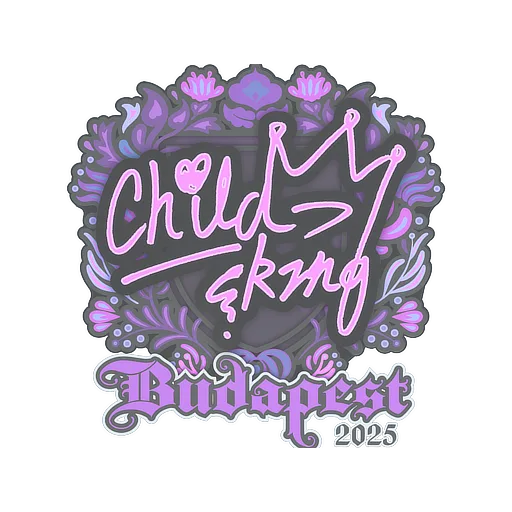 Sticker | ChildKing | Budapest 2025