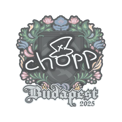 Sticker | chopper | Budapest 2025