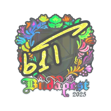Sticker | b1t (Holo) | Budapest 2025