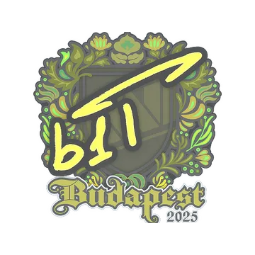 Sticker | b1t | Budapest 2025