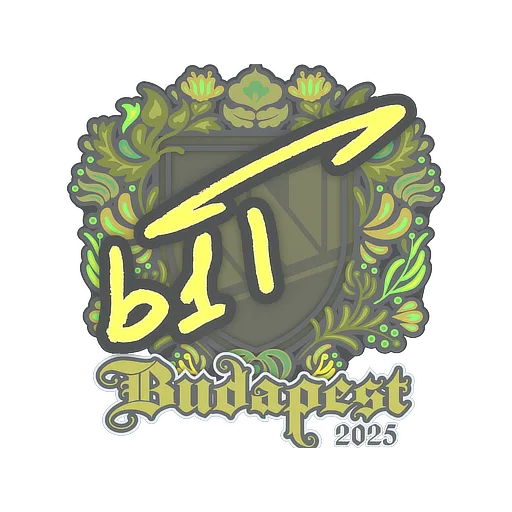 Наклейка | b1t | Будапешт-2025