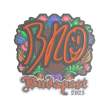 Sticker | br0 (Embroidered) | Budapest 2025
