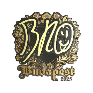 Sticker | br0 (Gold) | Budapest 2025
