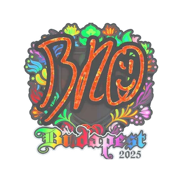 Sticker | br0 (Holo) | Budapest 2025