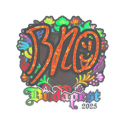 Sticker | br0 (Holo) | Budapest 2025