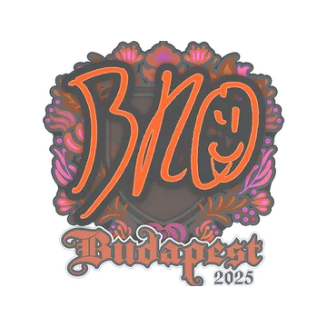Sticker | br0 | Budapest 2025
