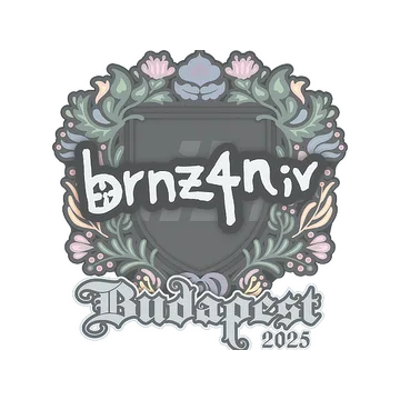 Sticker | brnz4n | Budapest 2025