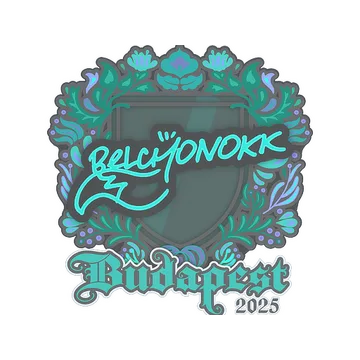 Sticker | BELCHONOKK | Budapest 2025