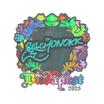 Sticker | BELCHONOKK (Holo) | Budapest 2025