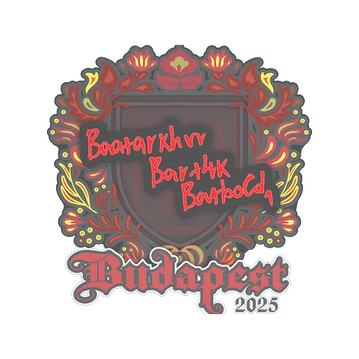 Sticker | Bart4k | Budapest 2025