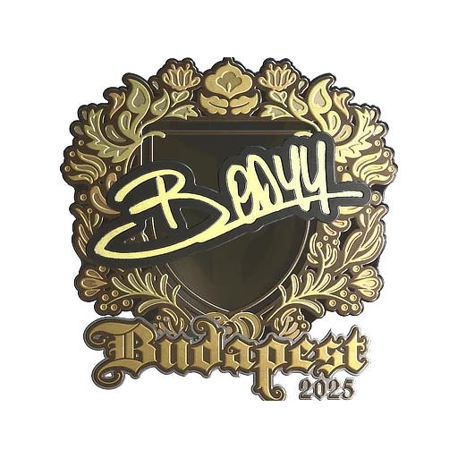 Sticker | bodyy (Gold) | Budapest 2025
