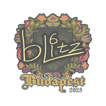 Sticker | bLitz | Budapest 2025