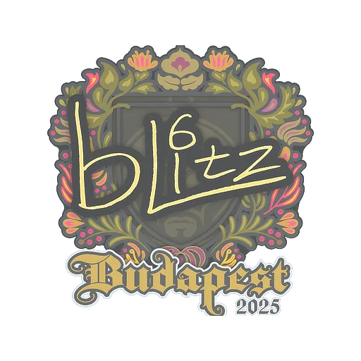 Sticker | bLitz | Budapest 2025