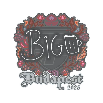 Sticker | biguzera | Budapest 2025