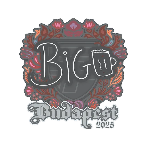 Sticker | biguzera | Budapest 2025
