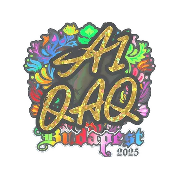Sticker | EmiliaQAQ (Holo) | Budapest 2025
