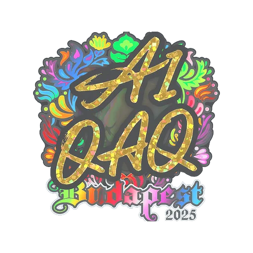 Sticker | EmiliaQAQ (Holo) | Budapest 2025