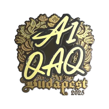 Sticker | EmiliaQAQ (Gold) | Budapest 2025