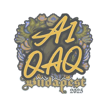 Sticker | EmiliaQAQ | Budapest 2025
