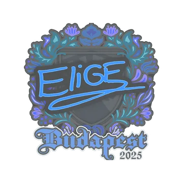 Sticker | EliGE | Budapest 2025