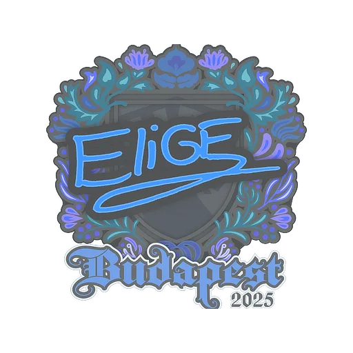 Sticker | EliGE | Budapest 2025