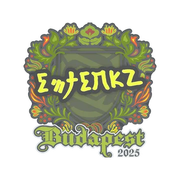Sticker | ewjerkz | Budapest 2025