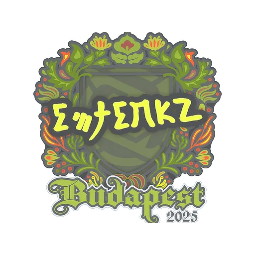 Наклейка | ewjerkz | Будапешт-2025