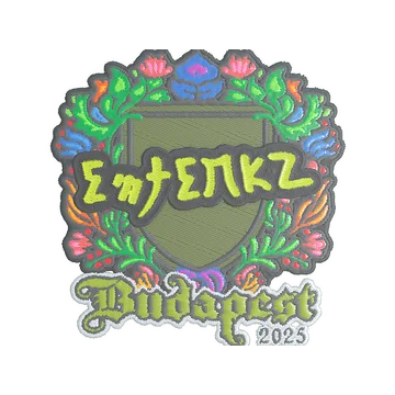 Sticker | ewjerkz (Embroidered) | Budapest 2025