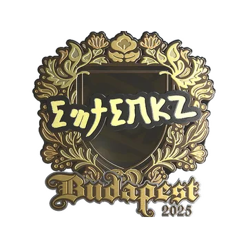 Sticker | ewjerkz (Gold) | Budapest 2025