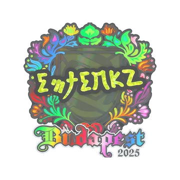 Sticker | ewjerkz (Holo) | Budapest 2025