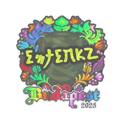 Sticker | ewjerkz (Holo) | Budapest 2025
