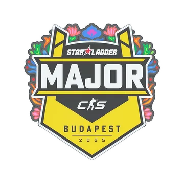 Sticker | StarLadder | Budapest 2025