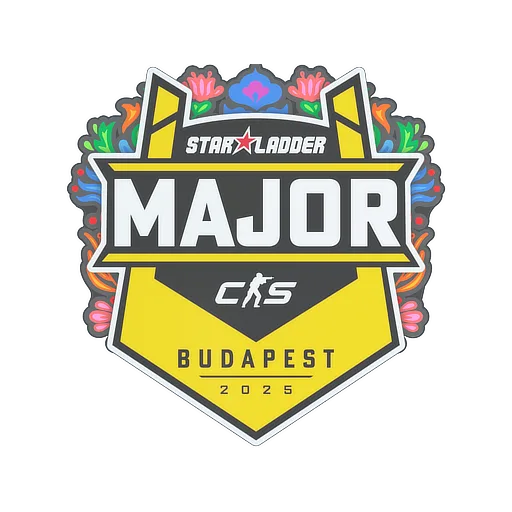 Sticker | StarLadder | Budapest 2025