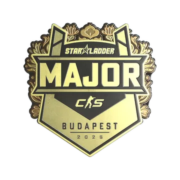 Sticker | StarLadder (Gold) | Budapest 2025
