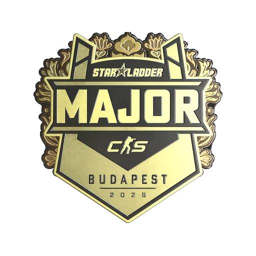 Sticker | StarLadder (Gold) | Budapest 2025