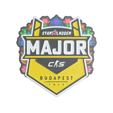 Sticker | StarLadder (Embroidered) | Budapest 2025