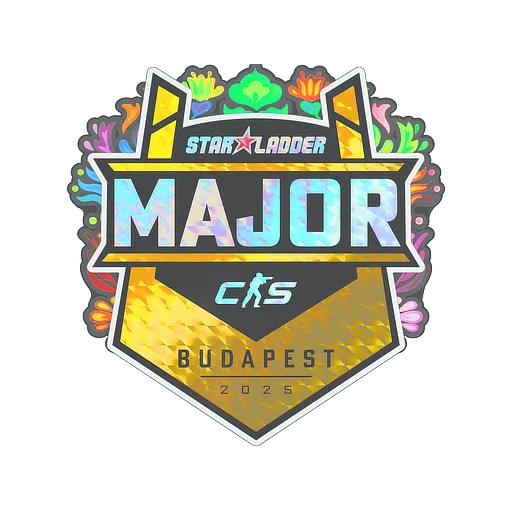 Sticker | StarLadder (Holo) | Budapest 2025