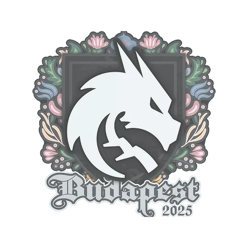 Sticker | Team Spirit | Budapest 2025